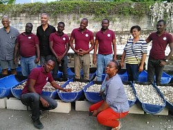 HYDROPONICS TRAINING IN HAITI